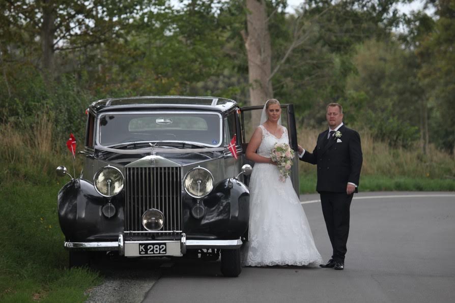 Rolls-Royce til brudekørsel